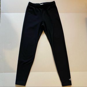 The North Face Womens Polartec Fleece Lined Base Layer Size Small Black